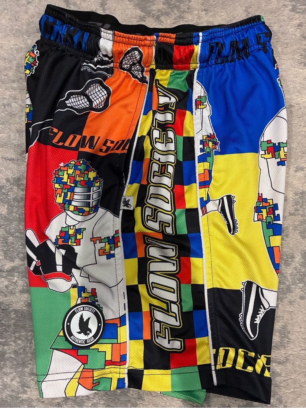 Boys great condition Flow Society Shorts sz. YL